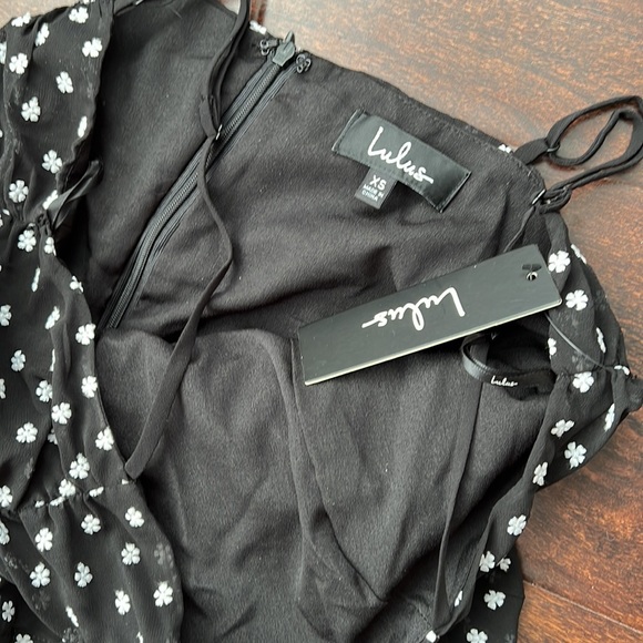 Lulus Show Them Up Black Floral Jumpsuit - Picture 7 of 9